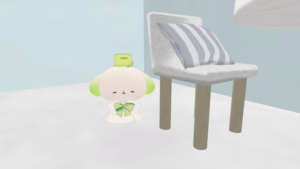 【Free/無料】わたこめこグラデーション【光るよ】