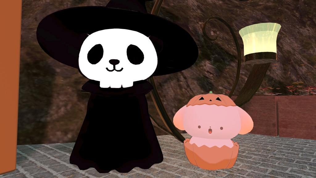 【Free/無料】わたこめこグラデーション【光るよ】