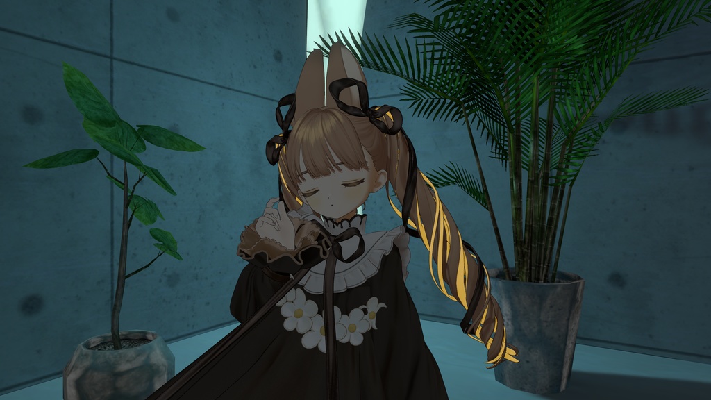 【Free/無料】Fyuett Hair mask【ヘアーグラデ、メッシュマスク】