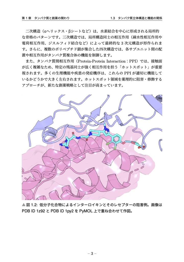 ColabFoldで学ぶタンパク質立体構造予測