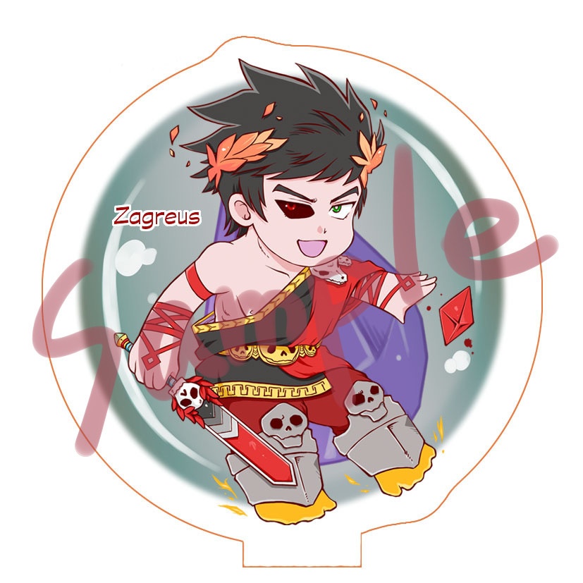 HADES アクリルフィギュア