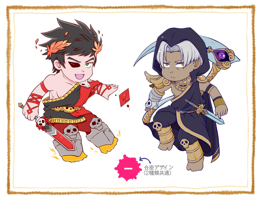 HADES アクリルフィギュア