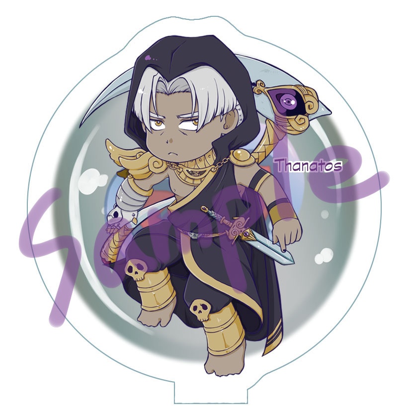 HADES アクリルフィギュア