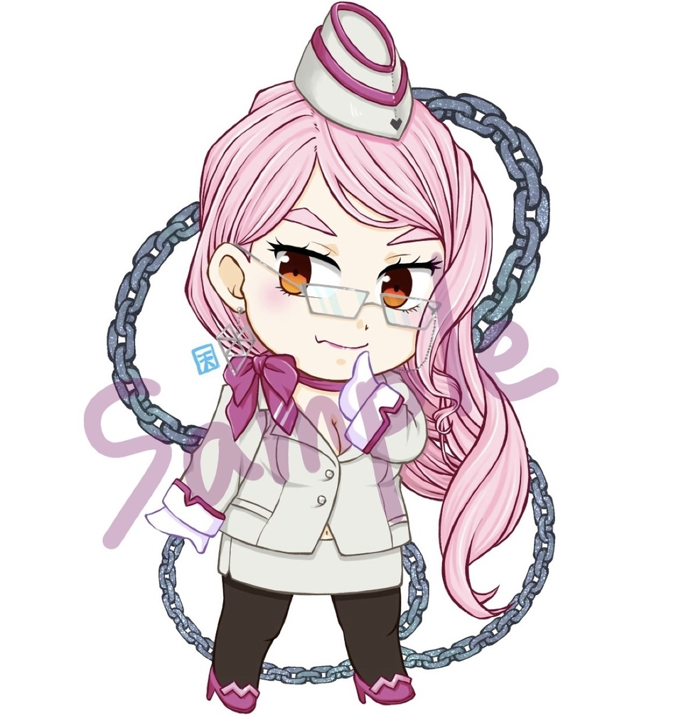 FGO miniキャラアクリルキーホルダー