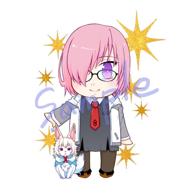 FGO miniキャラアクリルキーホルダー