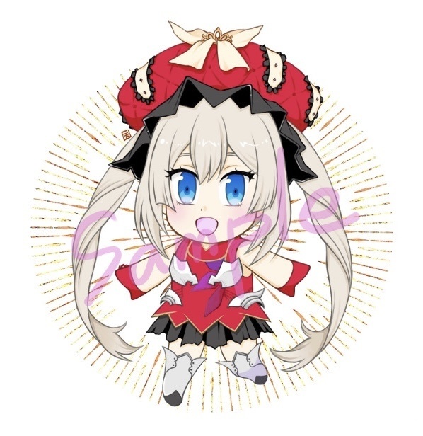 FGO miniキャラアクリルキーホルダー