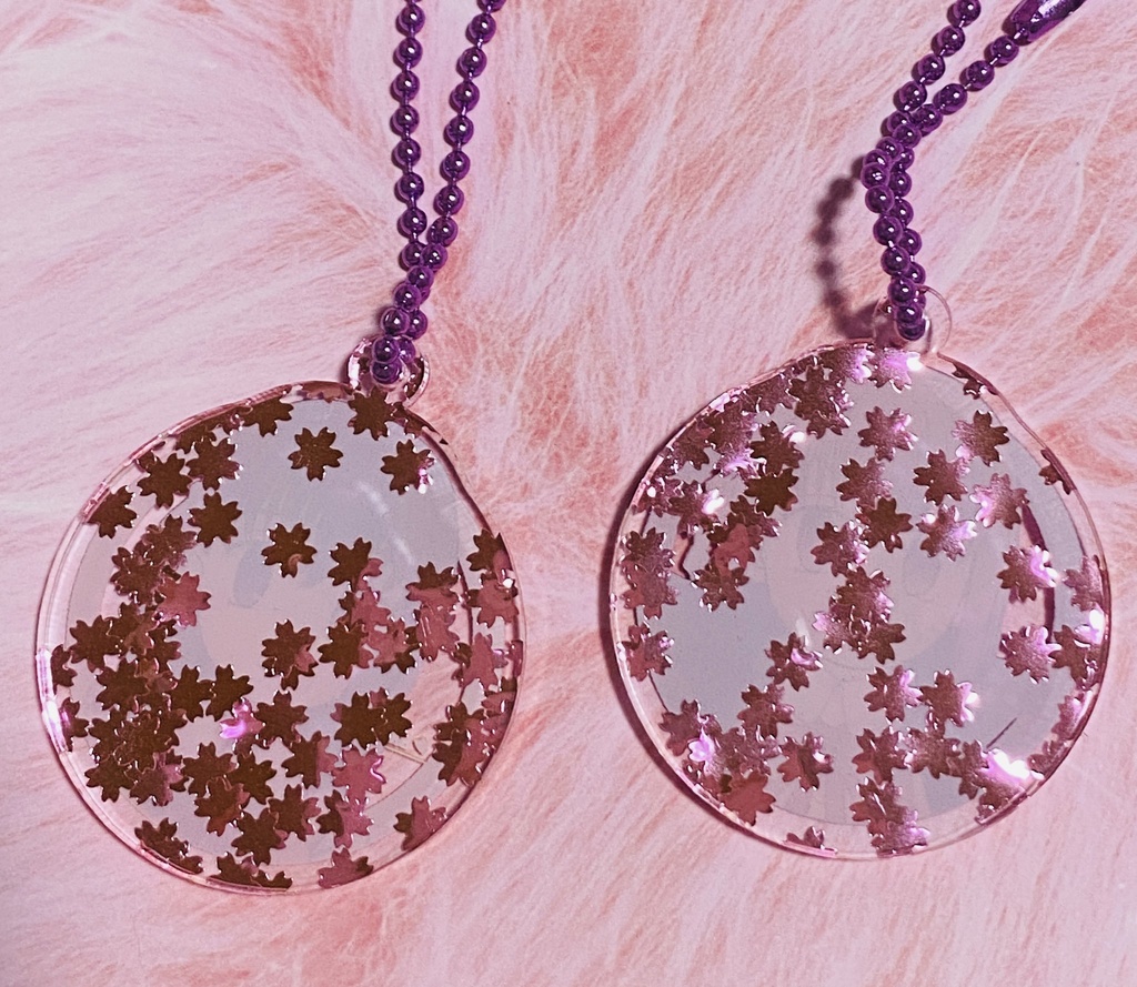 「サクラ」アクリルキーホルダー