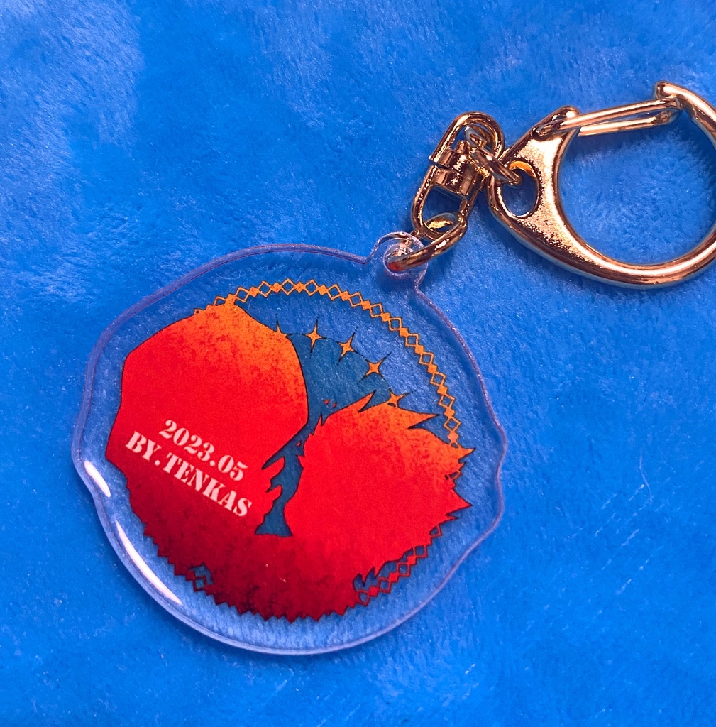 ふたりキーホルダー