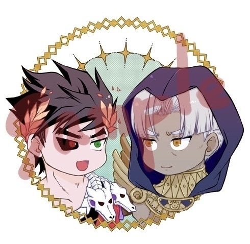 ふたりキーホルダー