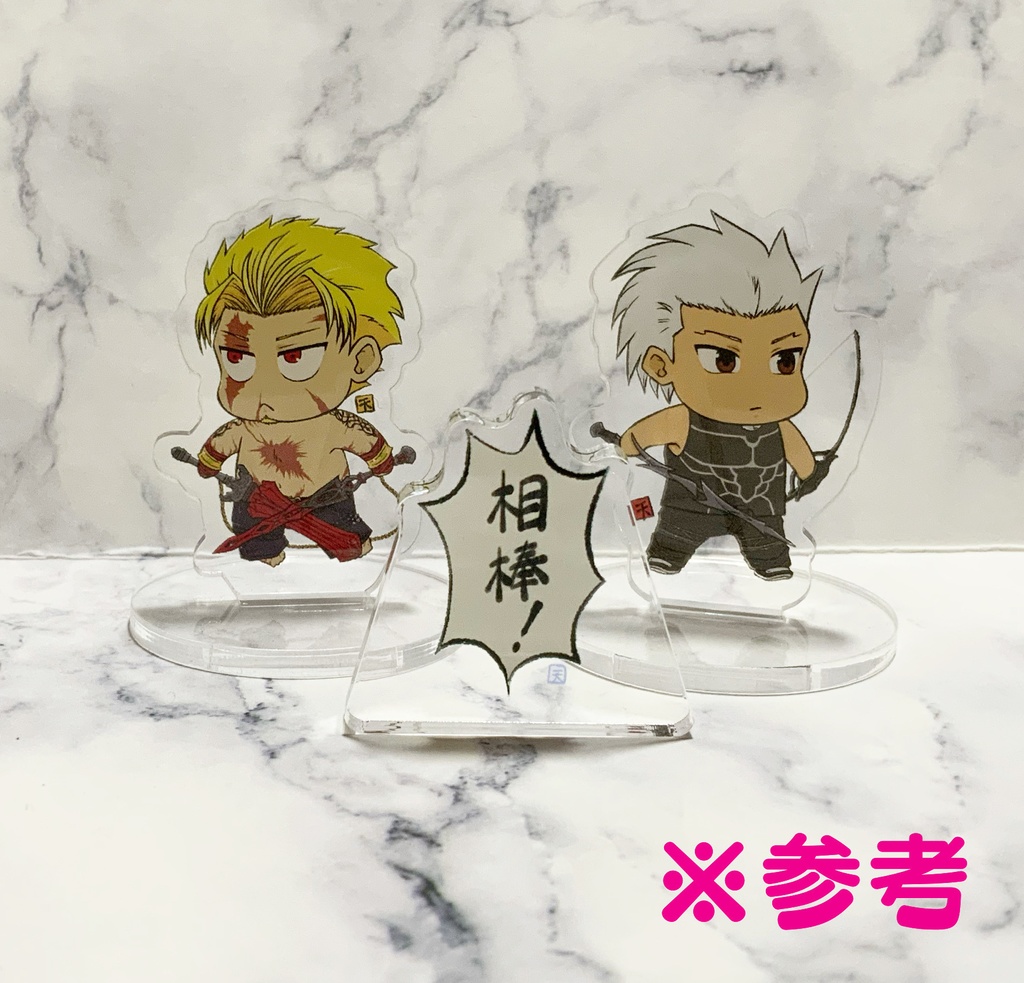 セリフアクリルスタンド