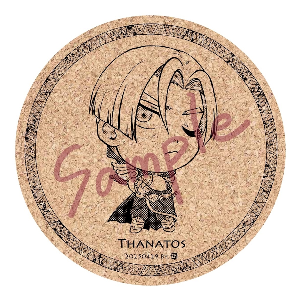 HADES コースター&シールセット