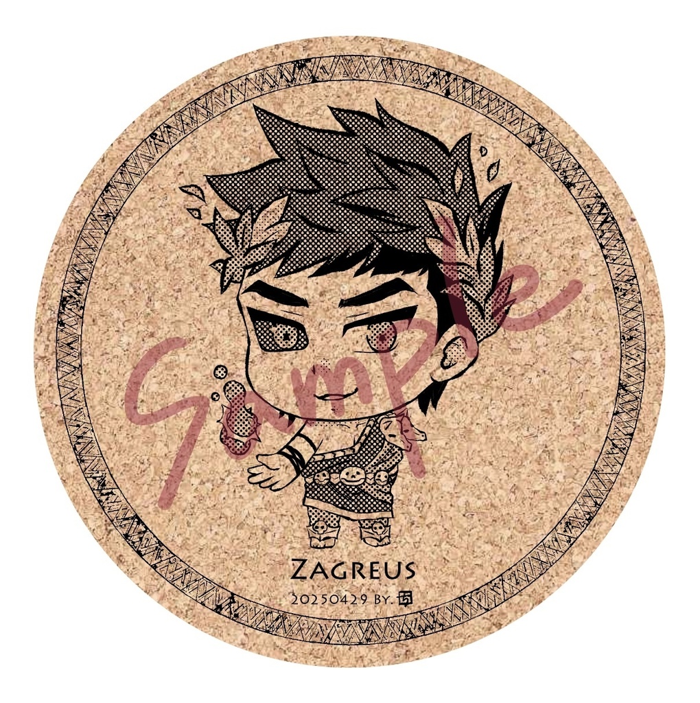 HADES コースター&シールセット