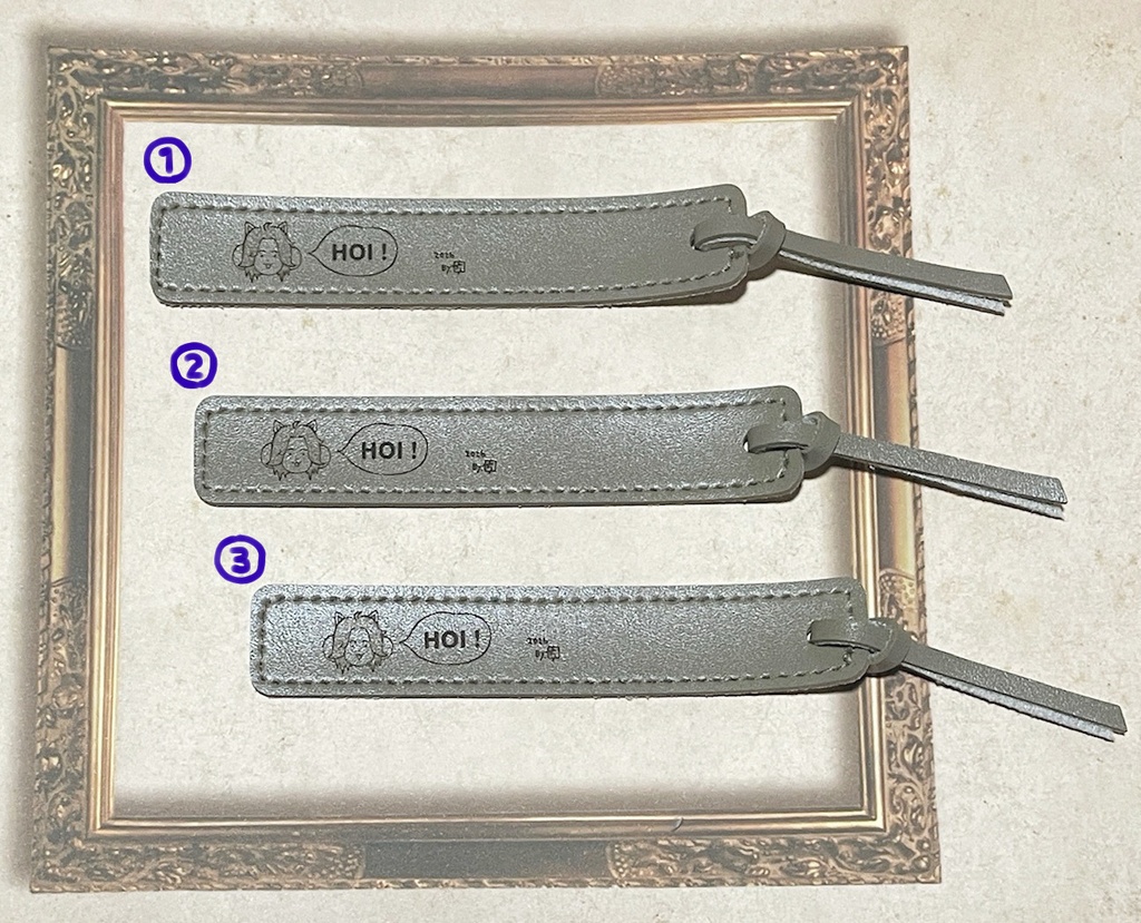 テミーの!しおり&トレー!