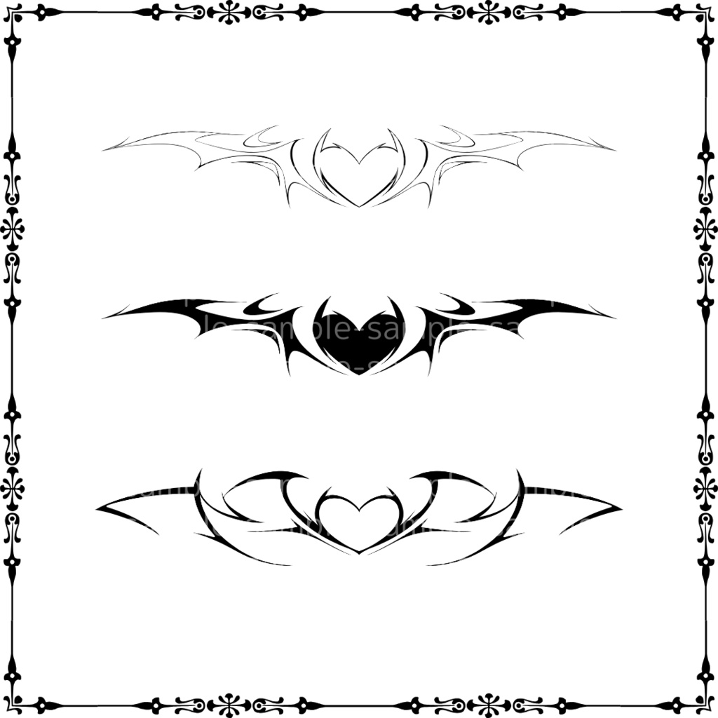 淫紋_decal 3種
