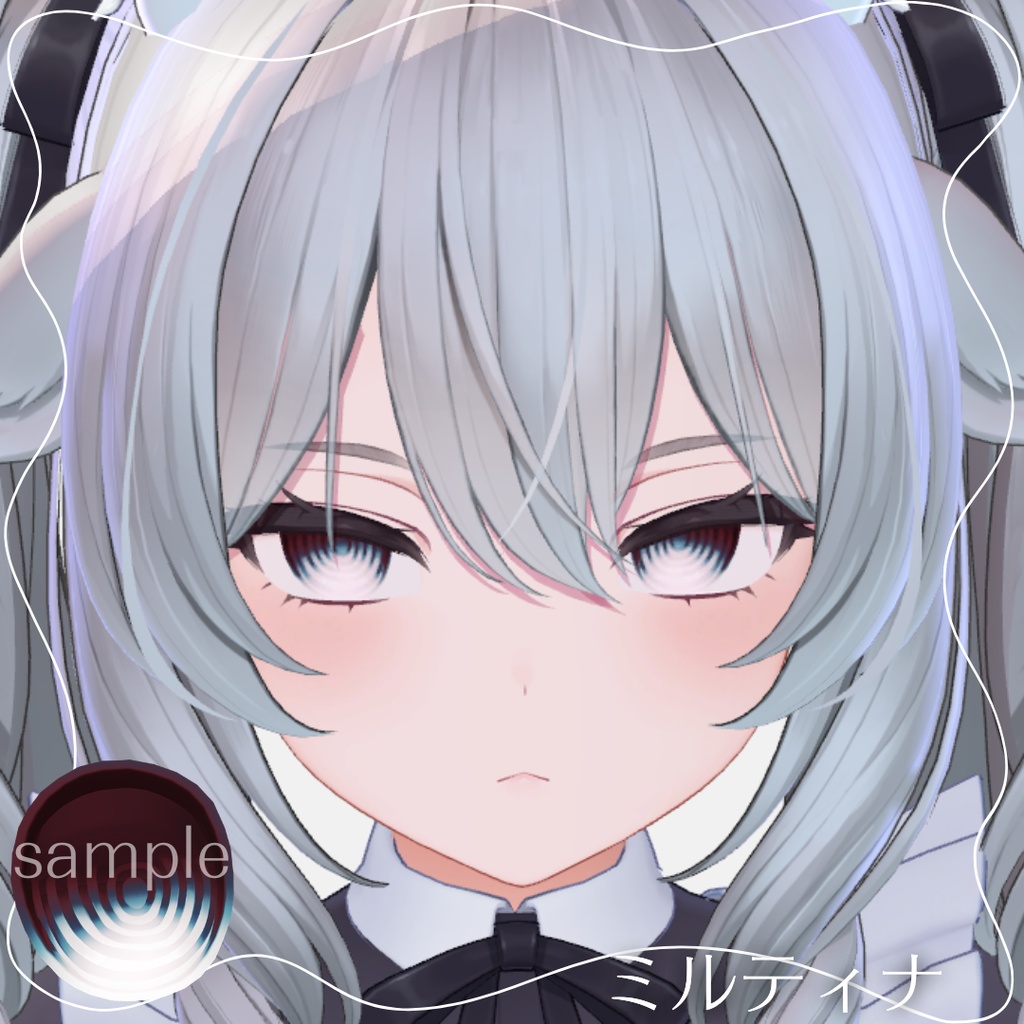 【18avatar対応】ぐるぐるEye Texture