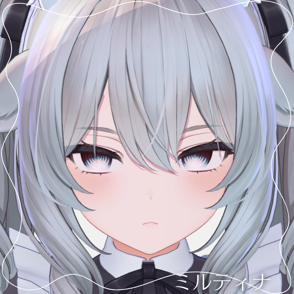 【5avatar対応】ぐるぐるEye Texture