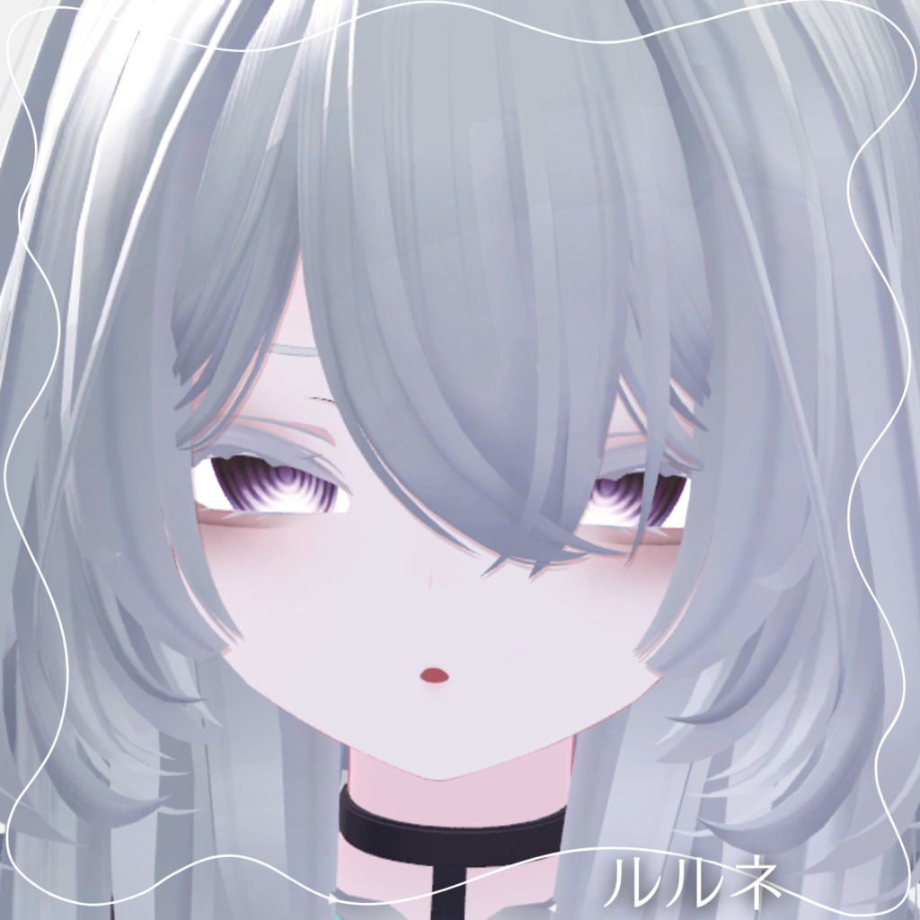 【5avatar対応】ぐるぐるEye Texture