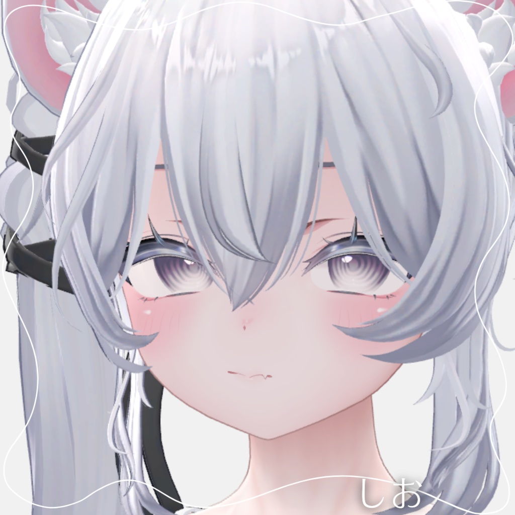 【5avatar対応】ぐるぐるEye Texture