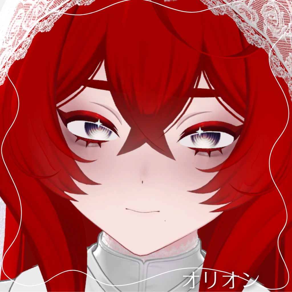 【5avatar対応】ぐるぐるEye Texture