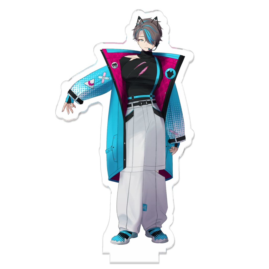 【イベント期間限定】つながるアクスタ(女体化)