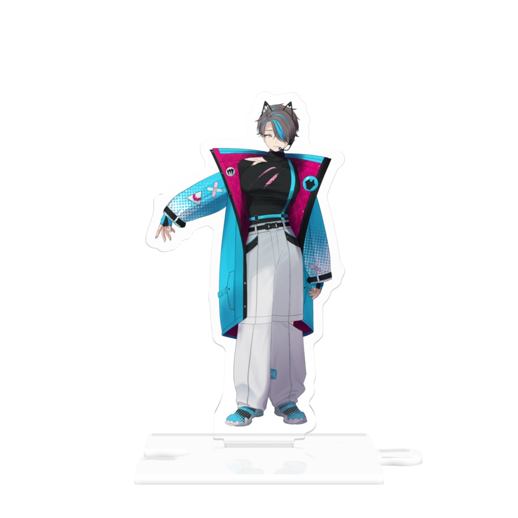 【イベント期間限定】つながるアクスタ(女体化)