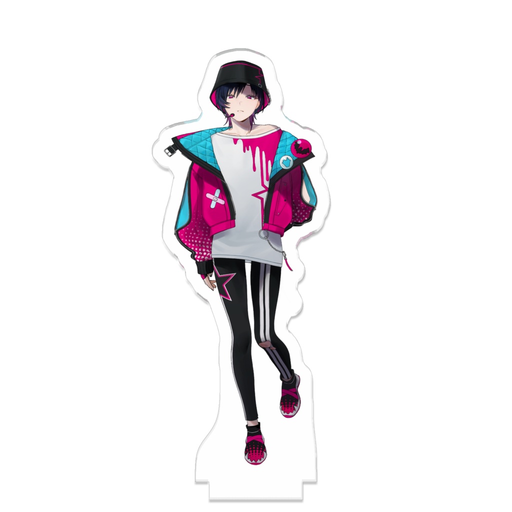 【イベント期間限定】つながるアクスタ(女体化)