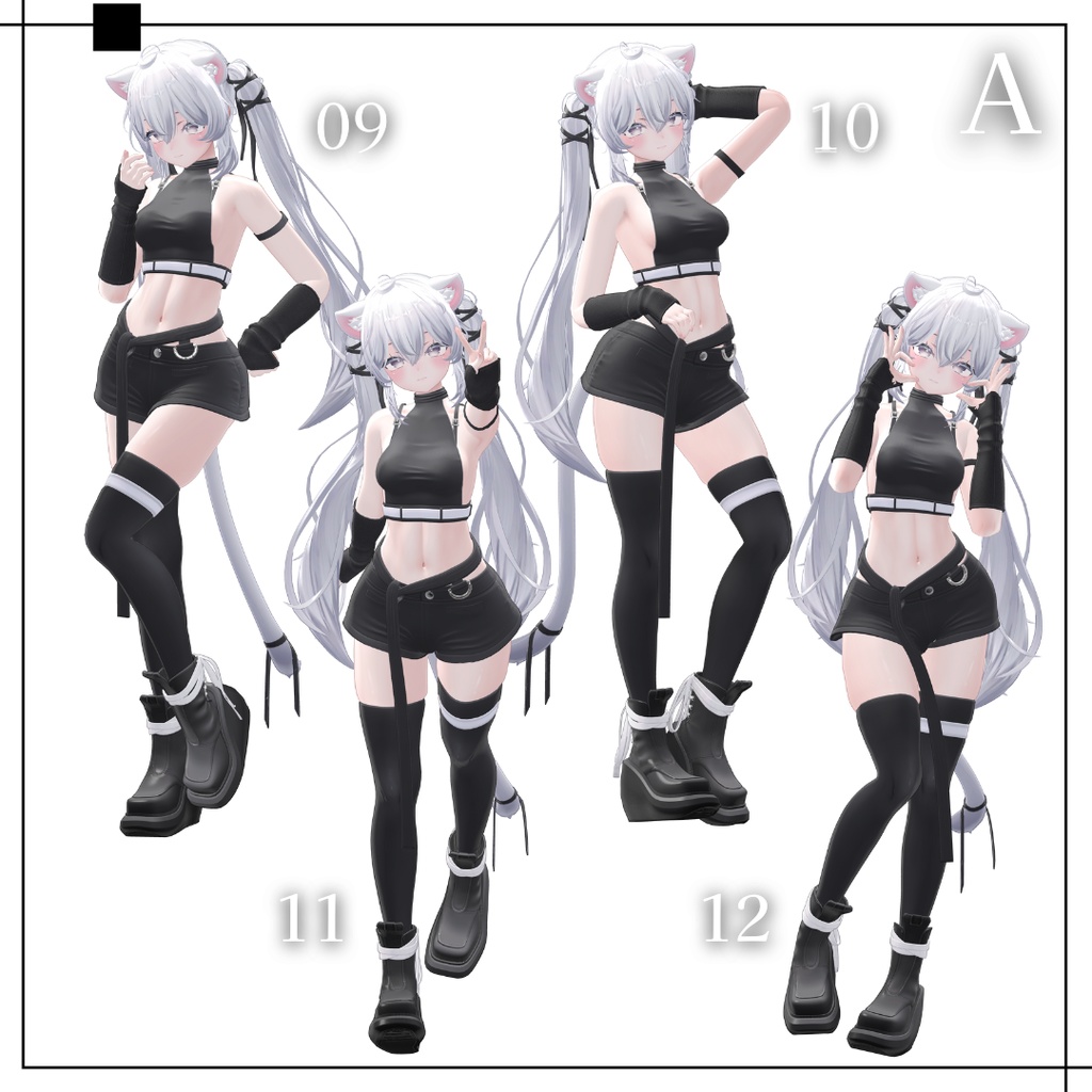 【3日間無料】写真撮影向けポーズ集