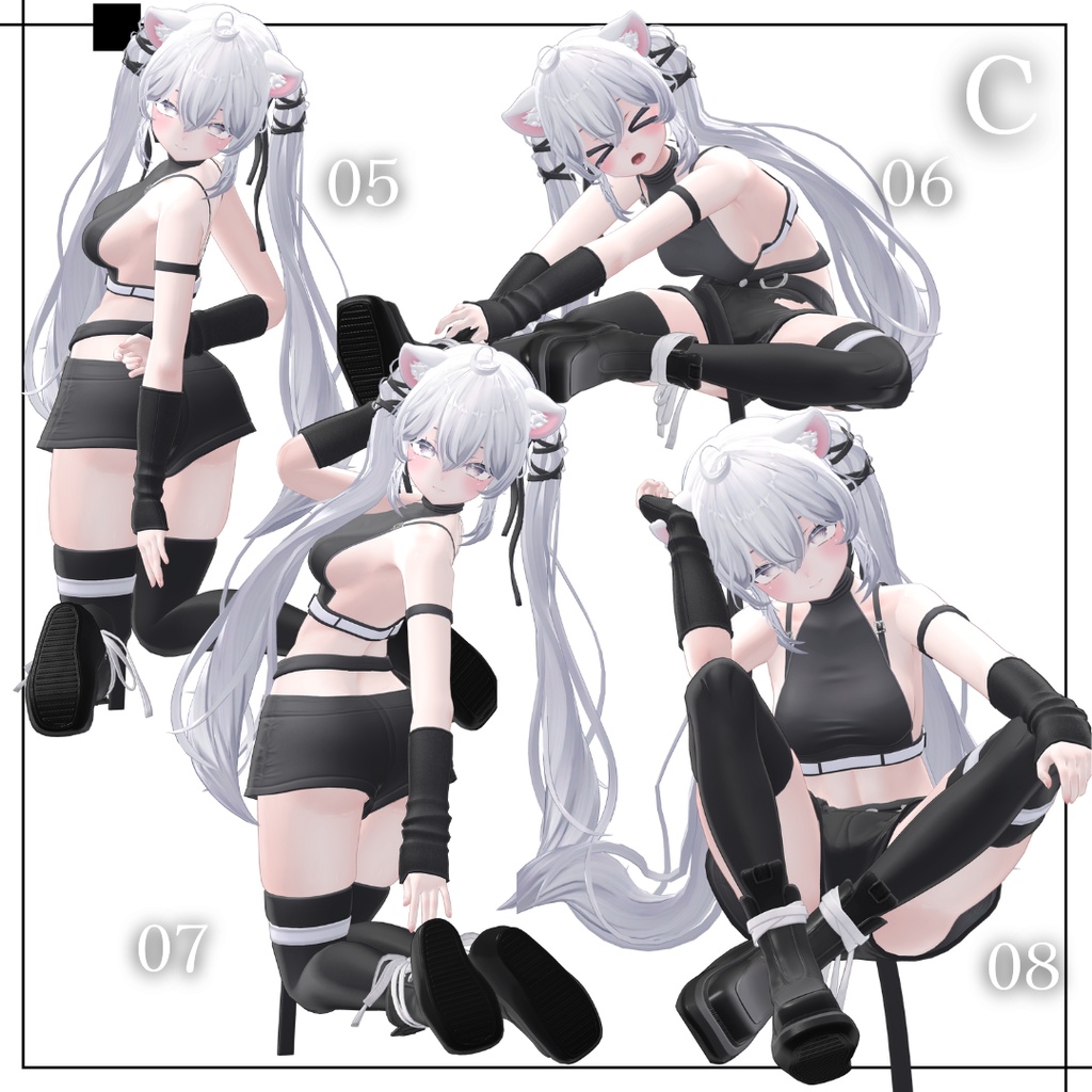 【3日間無料】写真撮影向けポーズ集