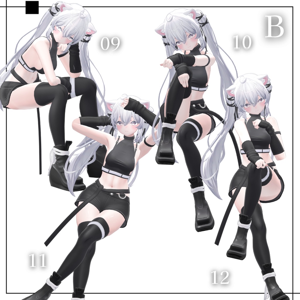 【3日間無料】写真撮影向けポーズ集