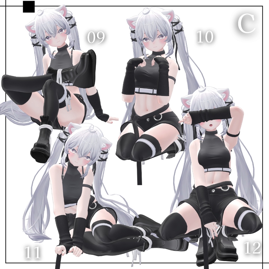 【3日間無料】写真撮影向けポーズ集