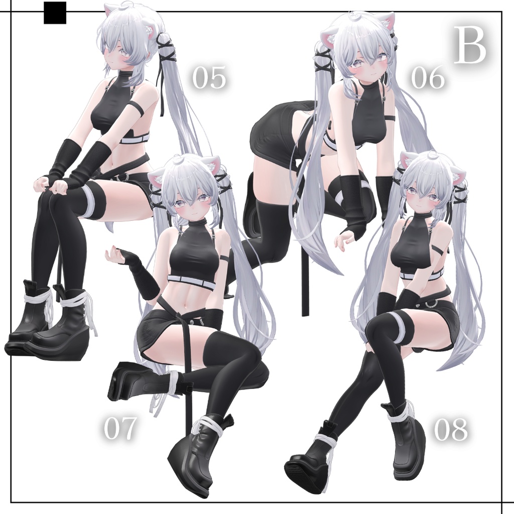 【3日間無料】写真撮影向けポーズ集