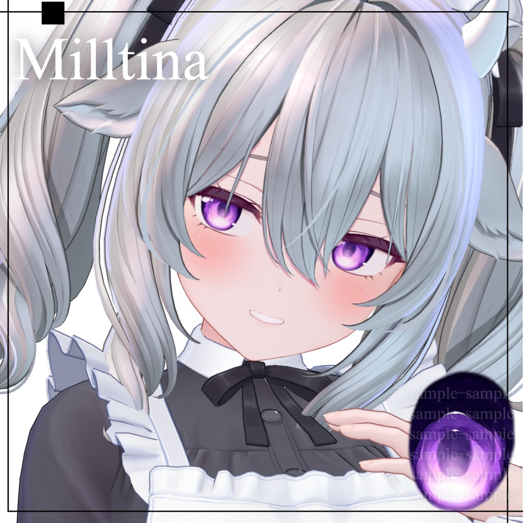 販売記念セール【13avatar】ほわうるEye Texture