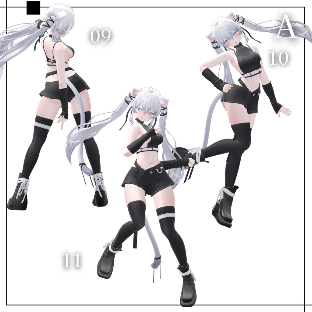 【FREEあり】写真撮影向けポーズ集 45種