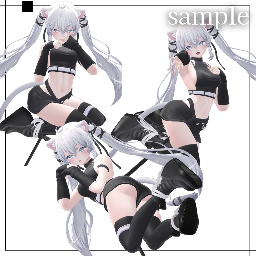 【FREEあり】写真撮影向けポーズ集 45種