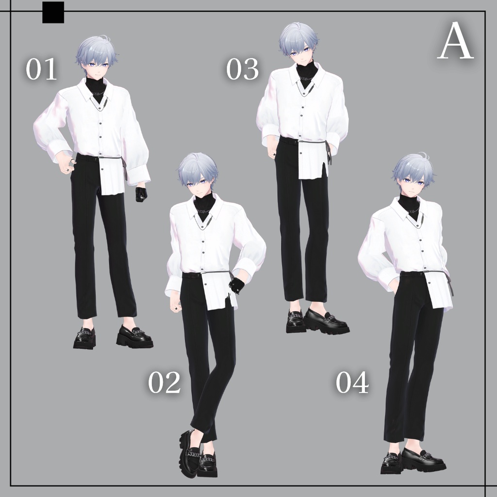 【期間限定無料】写真撮影向けポーズ集 45種