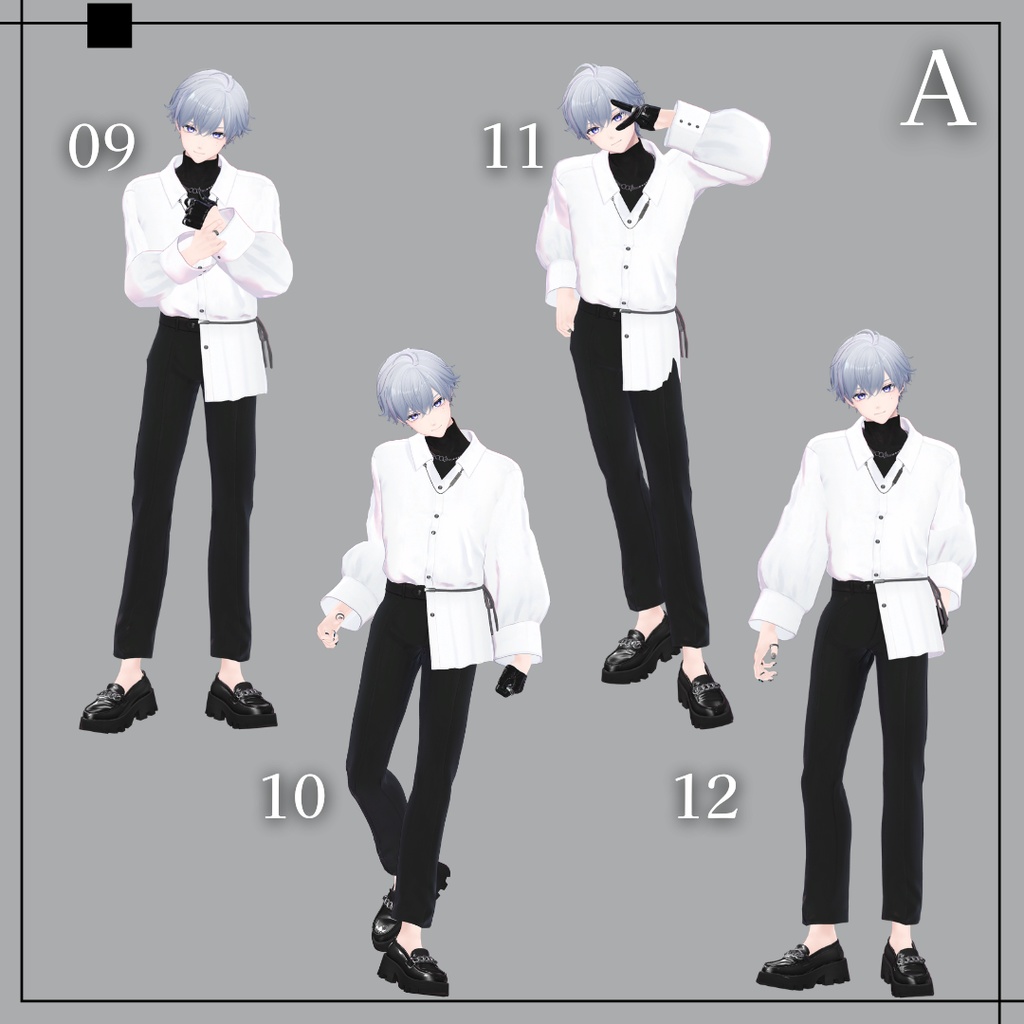 【期間限定無料】写真撮影向けポーズ集 45種