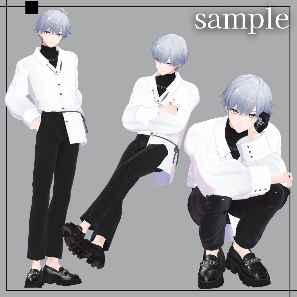 【期間限定無料】写真撮影向けポーズ集 45種