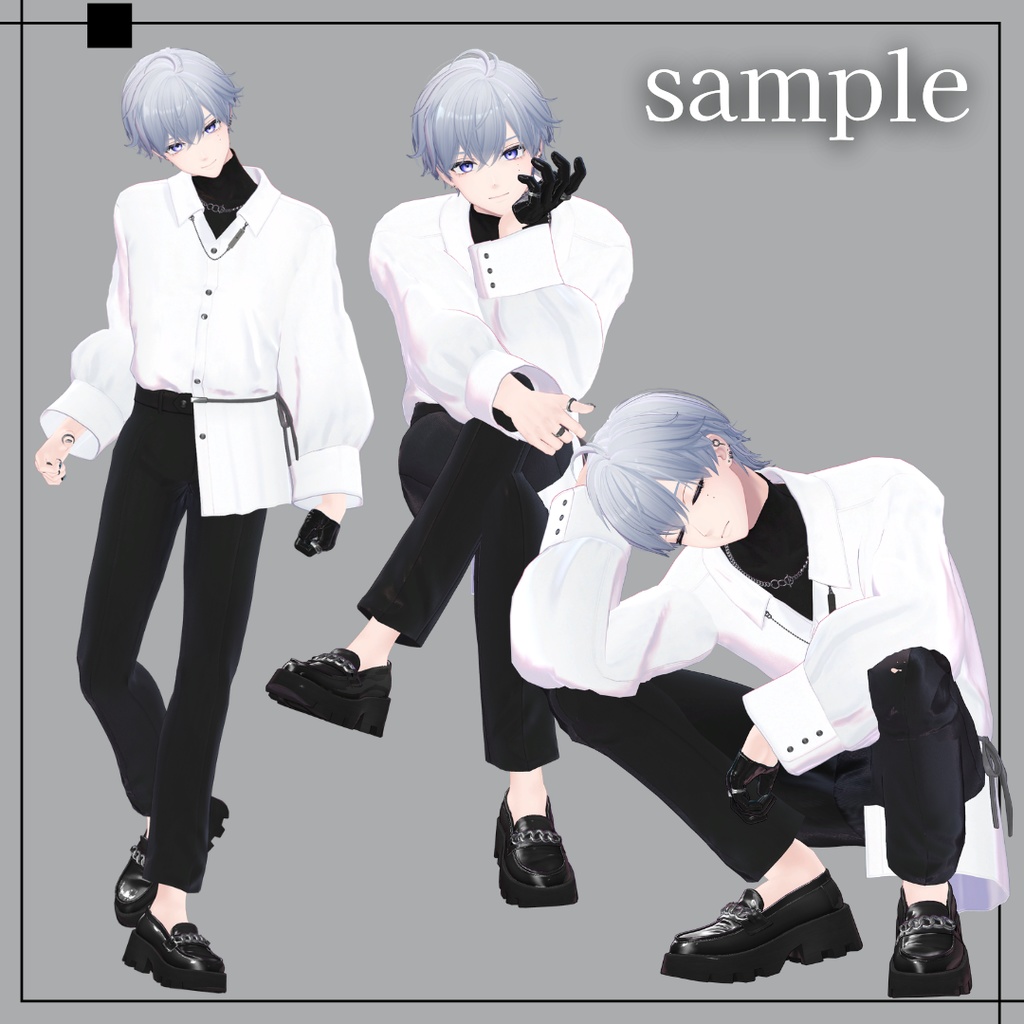 【期間限定無料】写真撮影向けポーズ集 45種