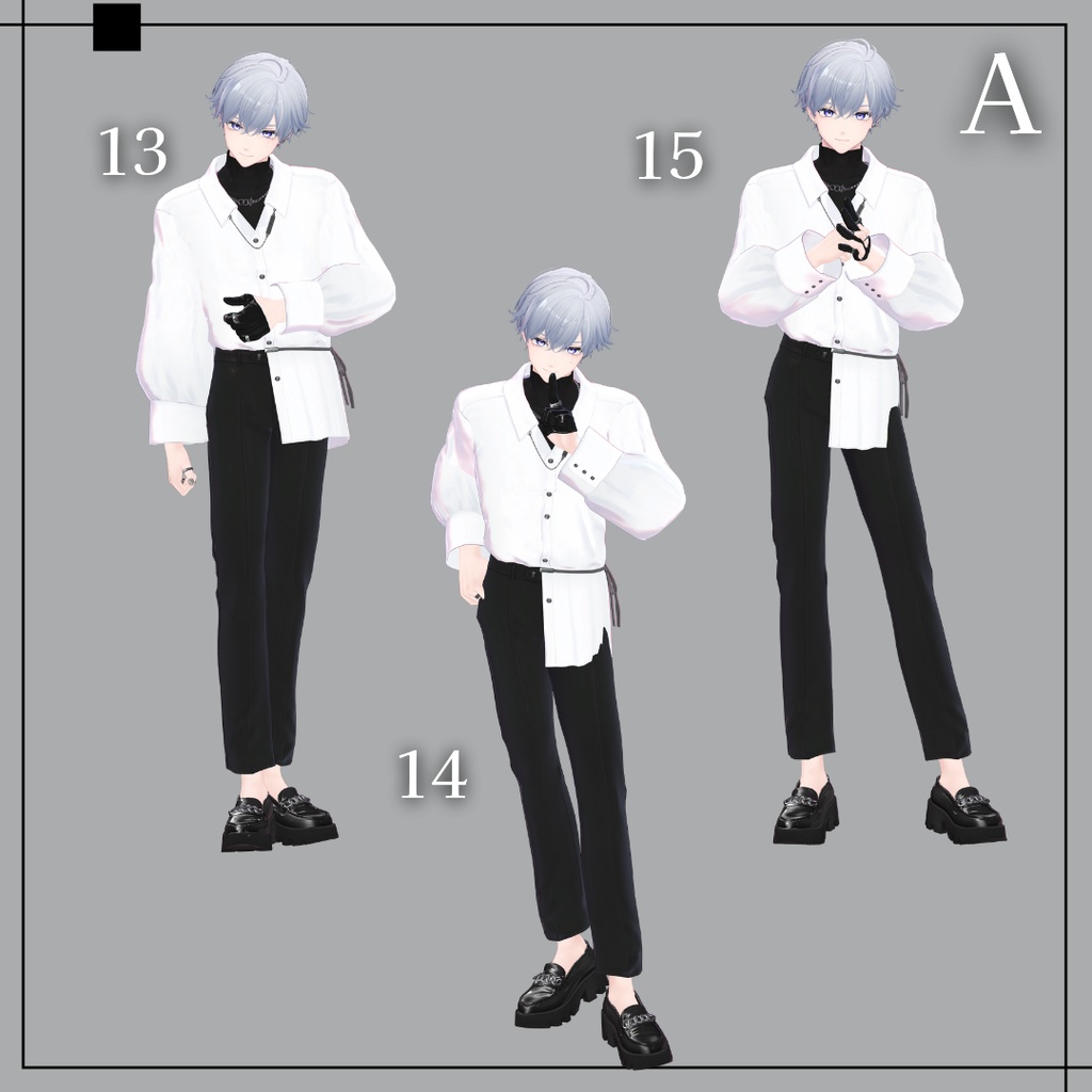 【期間限定無料】写真撮影向けポーズ集 45種