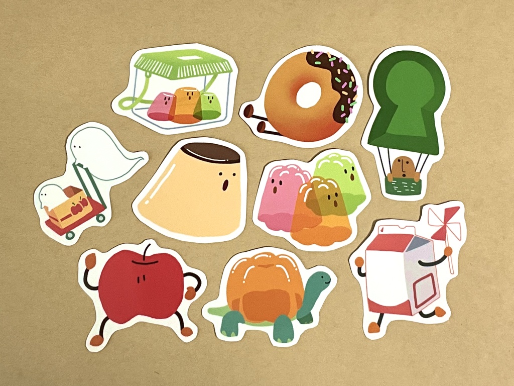 ステッカー（９種）