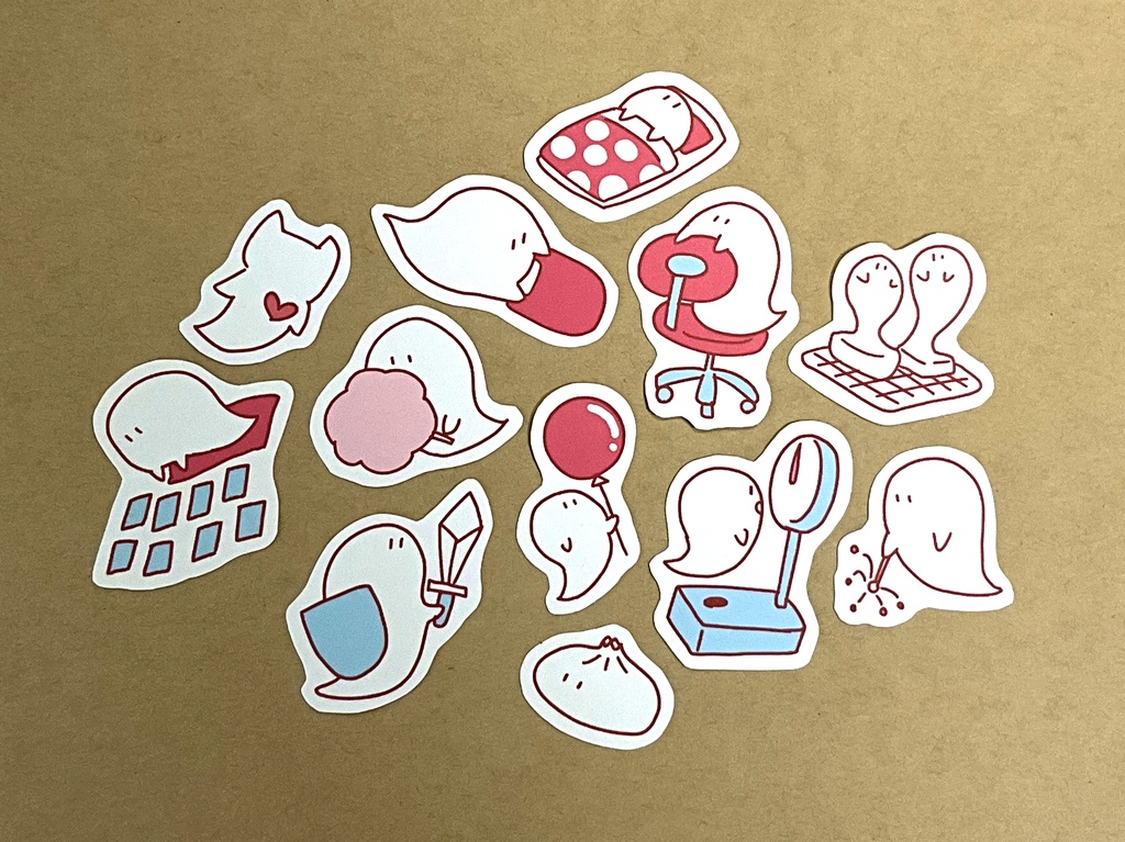 フレークシール(3種)