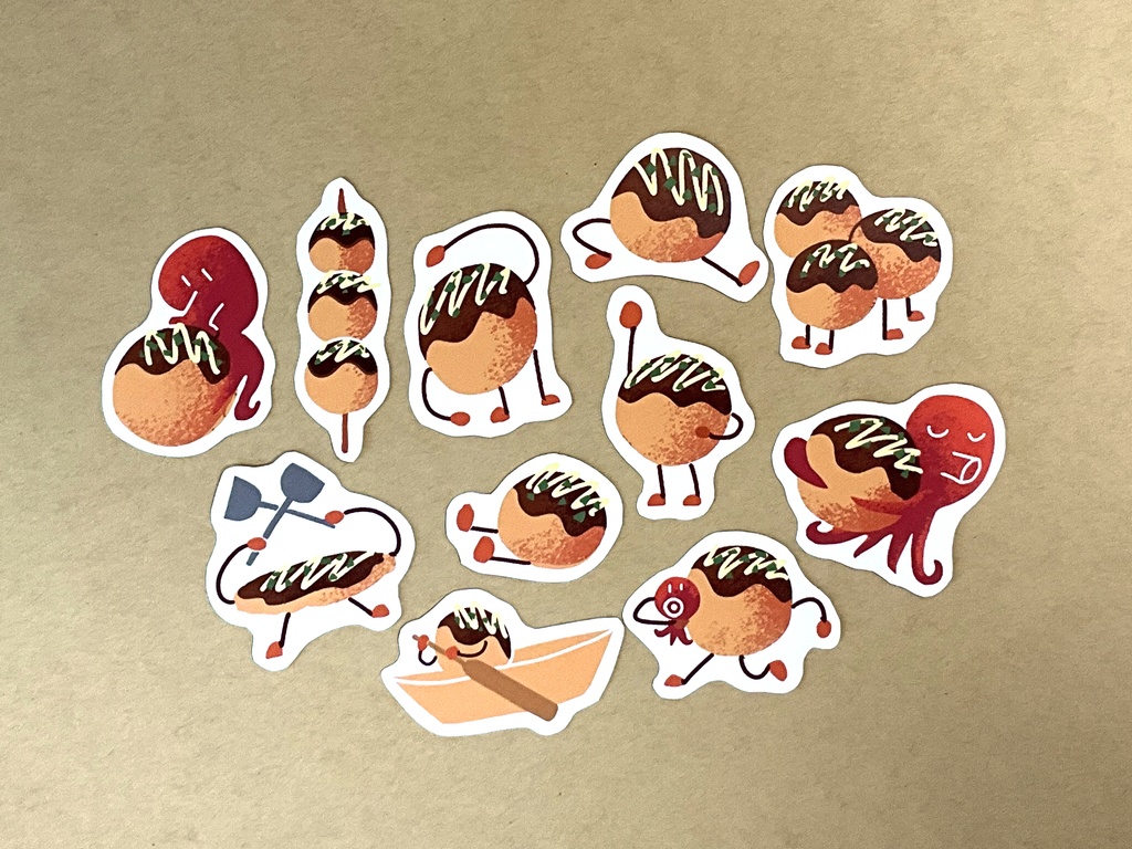 フレークシール(3種)