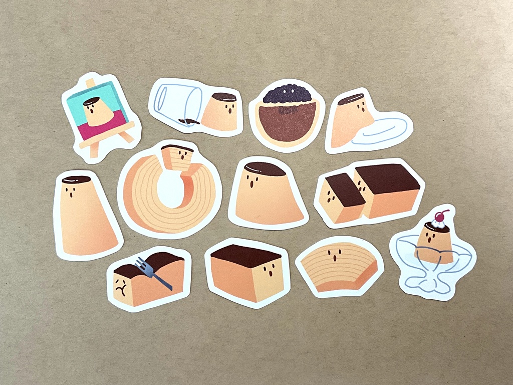 フレークシール(3種)