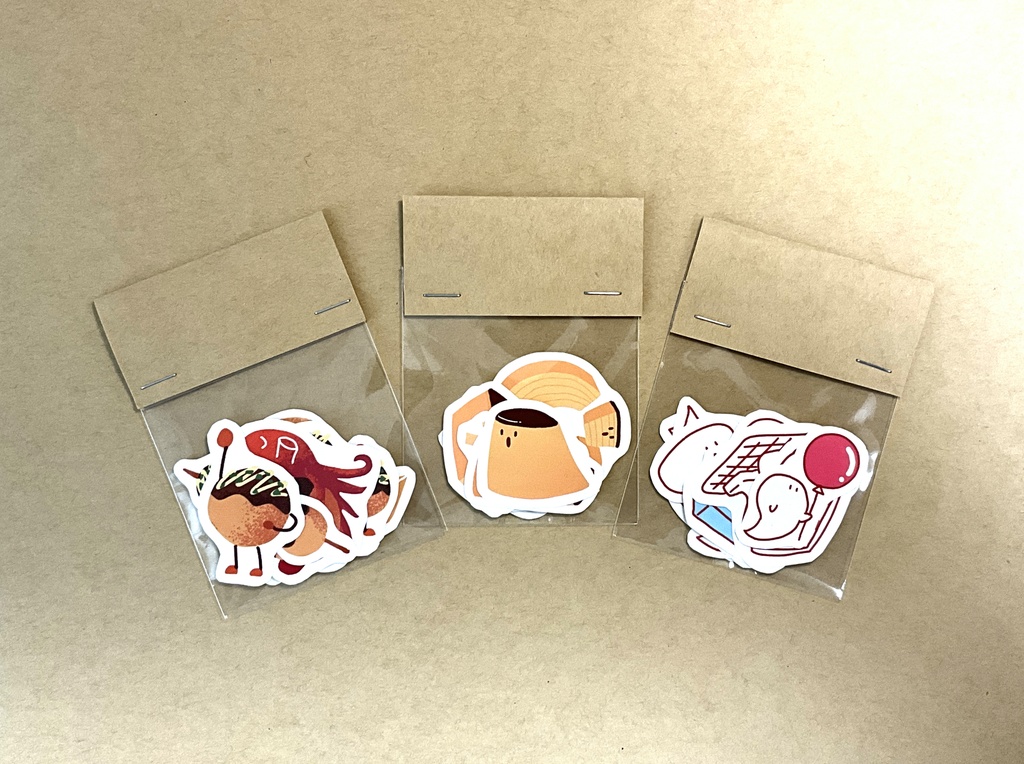 フレークシール（３種）