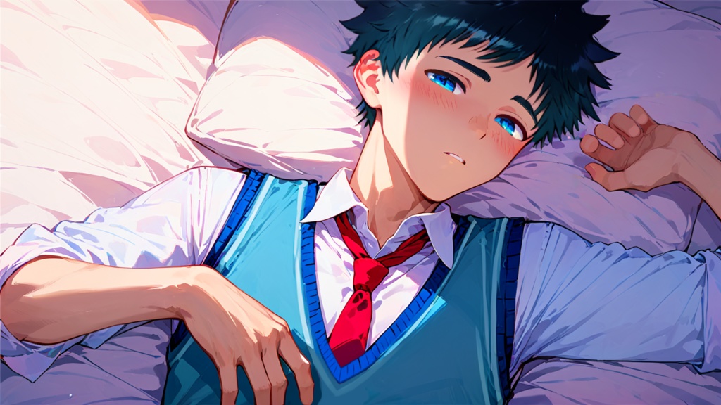 BL男子の日常~消失点D~稚魚と寄り道編