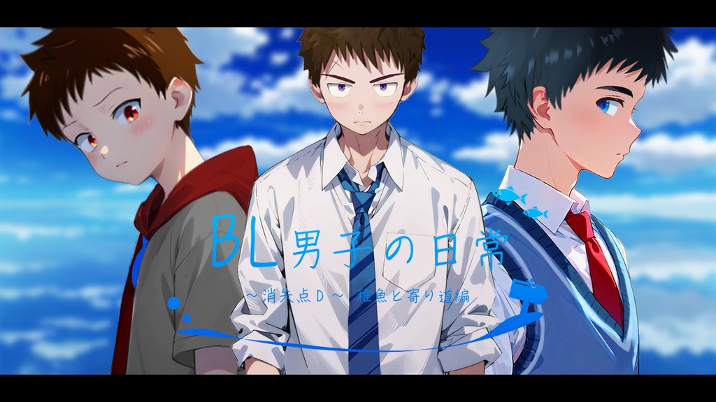 BL男子の日常~消失点D~稚魚と寄り道編