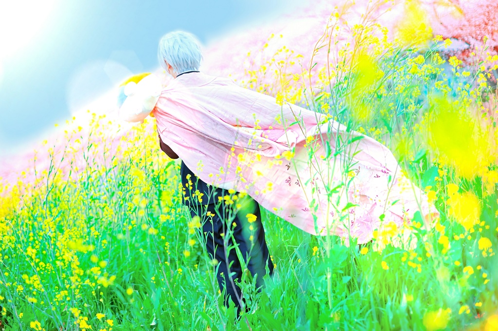 夏目友人帳コスプレ写真集