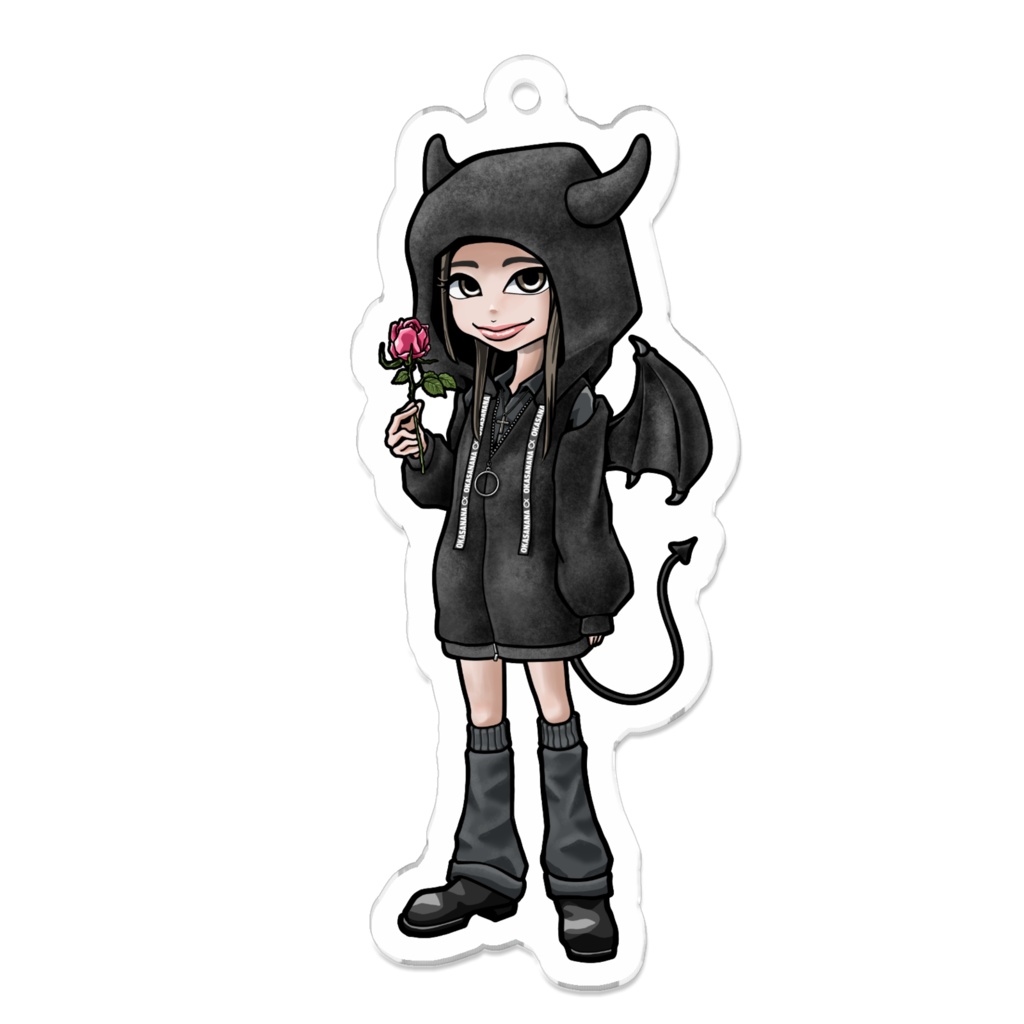 デビルちゃんアクキー