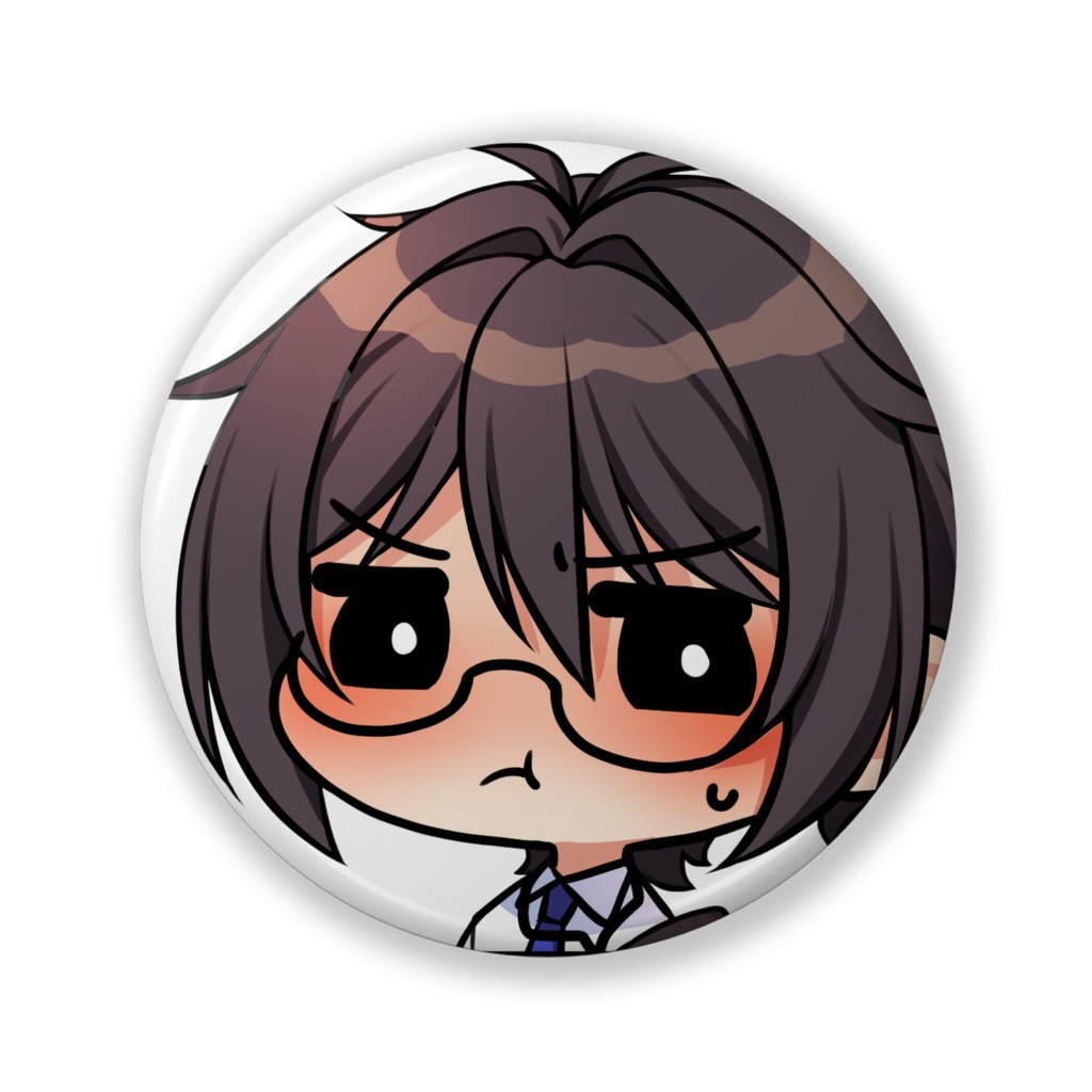 缶バッジ・はじめ（ぷんぷん）