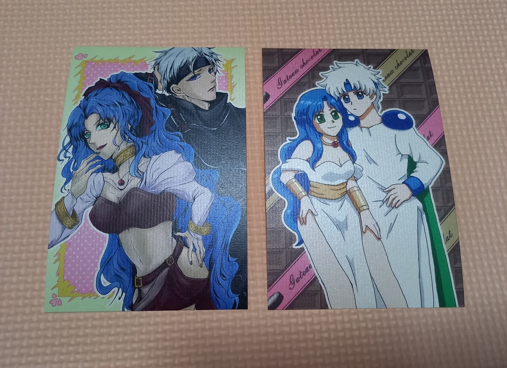 ツンなふたりがデレるとき (志条翔&総長)